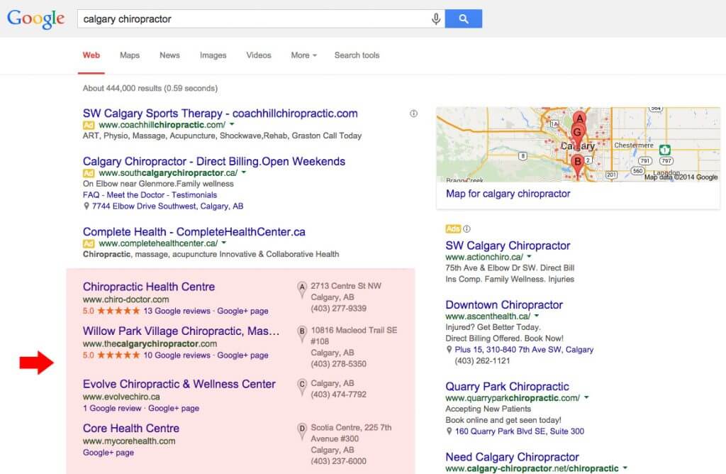 How does local seo work